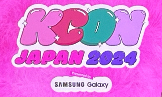 2024年5月10日〜12日　KCON JAPANに参加しました。